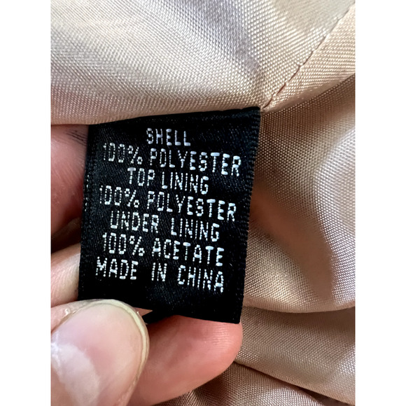 Y2K Adrianna Papell Black Mesh Tulle‎ Dress Sz 10 Whimsygoth Coquette Fairycore - Picture 13 of 15